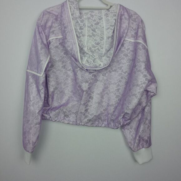 VERONICA BEARD Mya Lace Zip Up Hoodie Size small - Picture 8 of 11